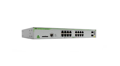 Allied Telesis CentreCOM AT-GS970M/18 16-Port Layer 3 Switch - Managed Ethernet Switch for Networking Applications
