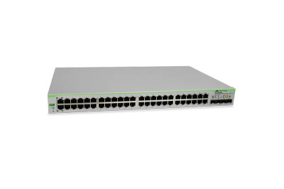 AT-GS950/48-40 - Allied Telesis 48-Port Layer 2 Managed Switch