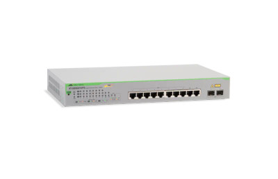 Allied Telesis AT-GS950/10PS 10-Port Ethernet Switch for ProLiant DL360p Gen8 servers