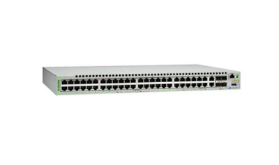 Allied Telesis CentreCOM AT-GS948MX 48-Port Ethernet Switch for Network Connectivity