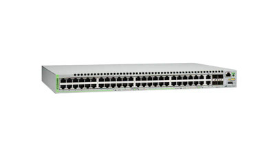 AT-GS948MPX-50 - Allied Telesis 50-Port Gigabit Ethernet Switch