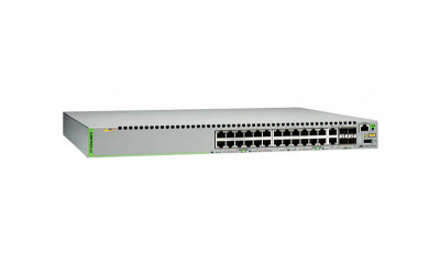 Allied Telesis CentreCOM AT-GS924MPX 24-Port Ethernet Switch for Network Connectivity