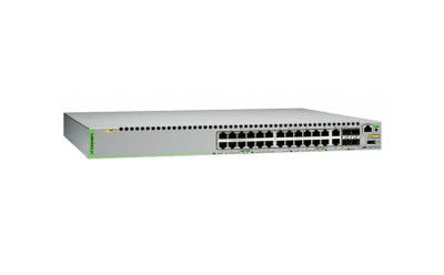 AT-GS924MPX-50 - Allied Telesis 24-Port Gigabit Ethernet Switch