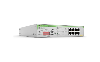 AT-GS920/8PS-50 - Allied Telesis 8-Port Gigabit PoE+ Layer 2 Network Switch