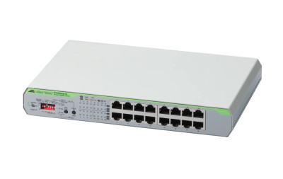 AT-GS920/16-50 - Allied Telesis 16-Port Gigabit Ethernet Network Switch