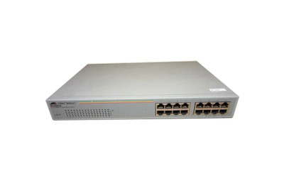 Allied Telesis 16-Port Unmanaged Switch for LAN Ethernet - AT-GS916 - Ideal for Small Business Networking