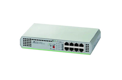 AT-GS910/8E-30 - Allied Telesis 8-Port Gigabit Layer2 Unmanaged Network Switch