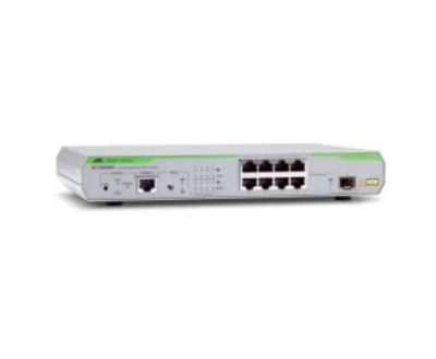 AT-GS908M - Allied Telesis 8-Port Gigabit 1 SFP Layer 2 Managed Network Switch