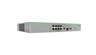 AT-FS980M/9PS-50 - Allied Telesis 8-Port PoE+ Managed SFP Combo Switch