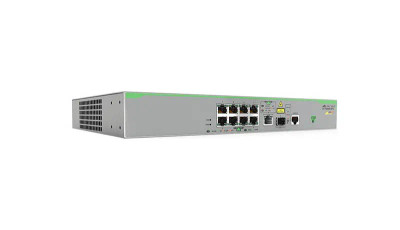 Allied Telesis CentreCOM FS980M/9PS Layer 3 Switch - 9-port switch for network connectivity