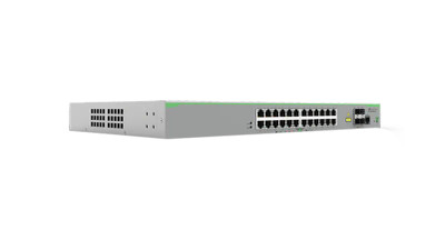 AT-FS980M/28-30 - Allied Telesis 28-Port Fast Ethernet Network Switch