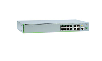 Allied Telesis AT-FS970M/8PS-E 10-Port Ethernet Switch - Managed PoE Switch for Network Connectivity