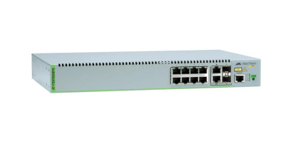 Allied Telesis 8-Port Ethernet Switch AT-FS970M/8PS for Networking Racks