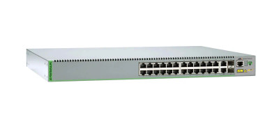Allied Telesis AT-FS970M/24LPS 26-Port Ethernet Switch for Network Connectivity
