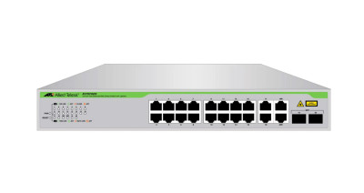 AT-FS750/20 - Allied Telesis 20-Port Ethernet WebSmart Network Switch