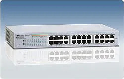 Allied Telesyn AT-FS724L Ethernet Switch for NCR, 24-Port, Rack-Mountable