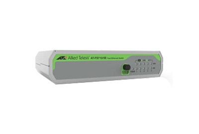Allied Telesis CentreCOM FS710/5E 5-Port Ethernet Switch for Small Networks