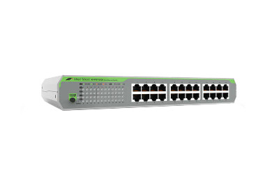 AT-FS710/24 - Allied Telesis 24-Port 10/100 Fast Ethernet Unmanaged Switch