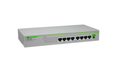 AT-FS708-40 - Allied Telesis 8-Port Fast Ethernet Switch