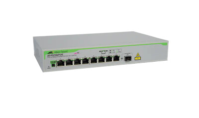 AT-FS708/POE - Allied Telesis 8-Port 10/100 1x SFP Ethernet Switch