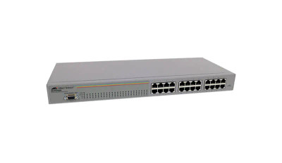 Allied Telesis AT-FS7024 Ethernet Switch, 24 ports, rack-mounted, for network connectivity
