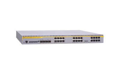 Allied Telesis AT-9924TS Enhanced Gigabit Layer 3 Switch, 24 ports, expandable, for networking racks