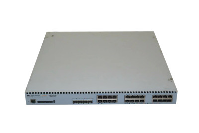 Allied Telesis AT-9924T/4SP Stackable Layer 3 Switch for high-performance networking in data centers.