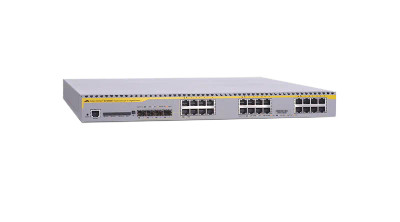AT-9924T/4SP-A - Allied Telesis 24-Port Gigabit 4 SFP Layer 3 Switch