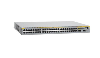 Allied Telesis 48-Port Ethernet Switch AT-9448TS/XP-50 for Managed Basic Layer 3, compatible with servers