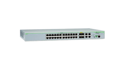 AT-9000/28-50 - Allied Telesis 24-Port Gigabit 4 SFP Layer 3 Network Switch