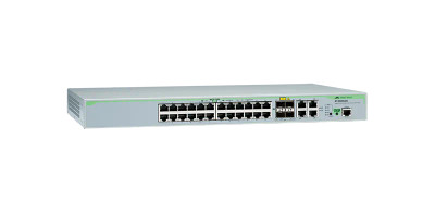 AT-9000/28-30 - Allied Telesis 24-Port Gigabit 4 SFP Layer 3 Network Switch
