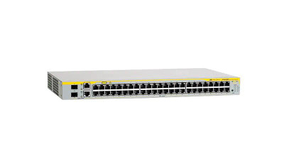 Allied Telesis AT-8550/SP 48-Port L2+ Switch for LAN with 2 SFP ports