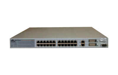 AT-8326GB-40 - Allied Telesis 24-Port 100Base-TX Layer 2 Managed Network Switch