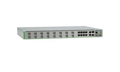 AT-8100S/16F8-LC-30 - Allied Telesis 24-Port Managed Network Switch