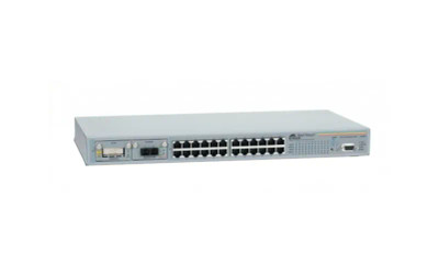 AT-8024M-80 - Allied Telesis 24-Port 10/100 Layer 3 Managed Network Switch