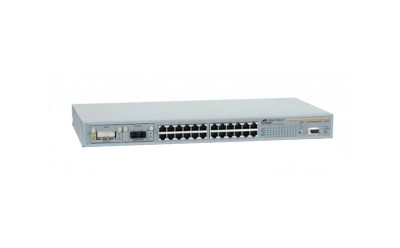AT-8024M-20 - Allied Telesis 24-Port 10/100 Layer3 Managed Network Switch