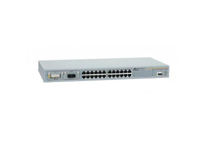 AT-8024M-10 - Allied Telesis 24-Port Ethernet Network Switch