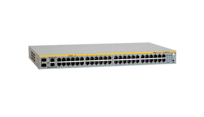 AT-8000S/48-POE-50 - Allied Telesis 48-Port POE Stackable Fast Ethernet Switch