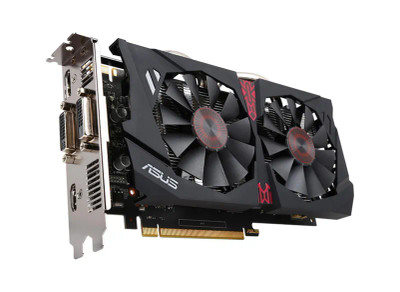 AS-S95D2GM - ASUS GeForce GTX950 2GB GDDR5 PCIe 3.0 Graphics Card