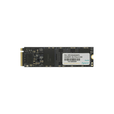 AP512GAS2280P4-1 - Apacer 512GB PCIe 3.0 x4 M.2 2280 SSD