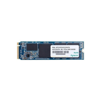 AP240GAS2280P4-1 - Apacer 240GB PCIe 3.0 x4 NVMe M.2 2280 SSD