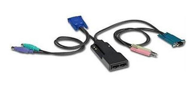 Avocent KVM Dual UTP PS/2 Audio/Serial Interface Module for AMIQDM-PS2 - compatible with server racks Avocent KVM Dual UTP PS/2 Audio/Serial Interface Module for AMIQDM-PS2 - compatible with server racks