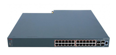 AL4800C89-E6 - Nortel 24-Port Gigabit 802.3at PoE+ 2 SFP Network Switch