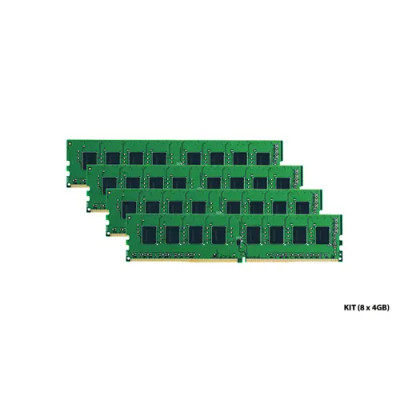 AH405AX - HP 32GB 8 x 4GB DDR2-533MHz ECC Registered CL4 240-Pin DIMM 1.8V 2R Memory Module