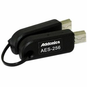 AAENKEY256-2 - Addonics USB Token Security Device
