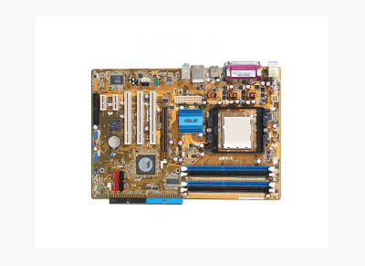ASUS A8V-XE Desktop Board Socket 939 DDR400 ATX - Compatible with Cool'n'Quiet Technology - Ideal for Gaming Setups
