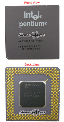 Intel Pentium 1-Core 150MHz Processor for Socket SPGA296 - A80502150-1 - Compatible with servers