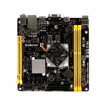 Biostar A68N-5545 Mini-ITX Motherboard AMD A8-5545 Processors DDR3 SATA3 Compatible Servers