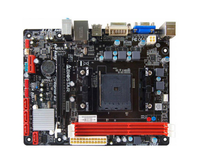 A58MD - Biostar Socket FM2+ AMD A55 micro-ATX Motherboard