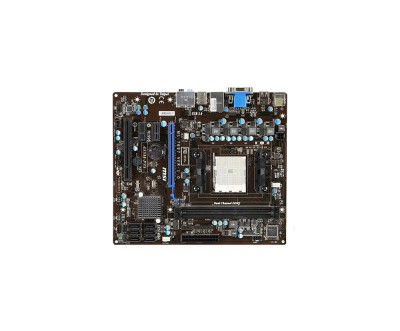 A55M-P35 - MSI Socket FM1 Micro ATX 16GB DDR3 Motherboard